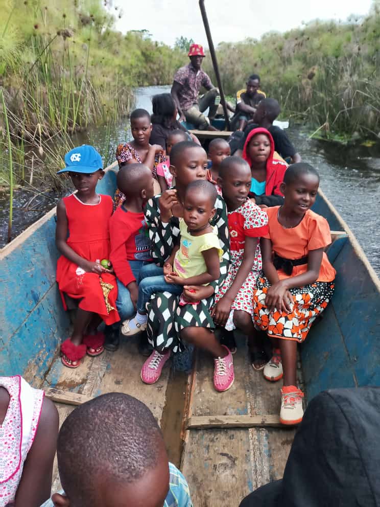 Feeding program distribution