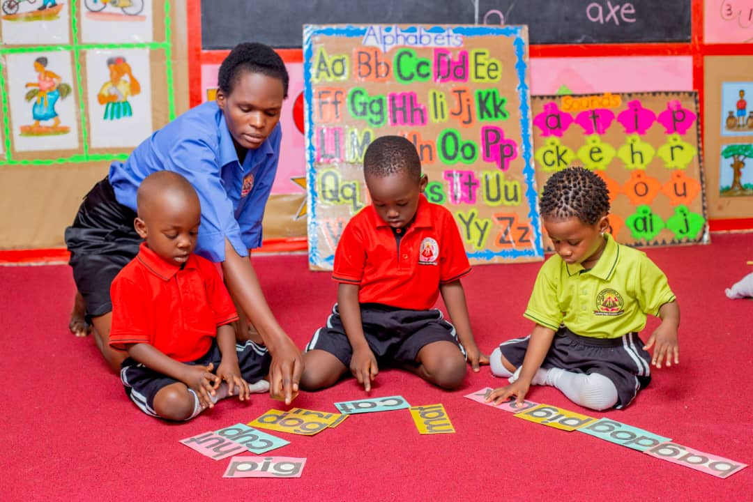 Feeding program distribution
